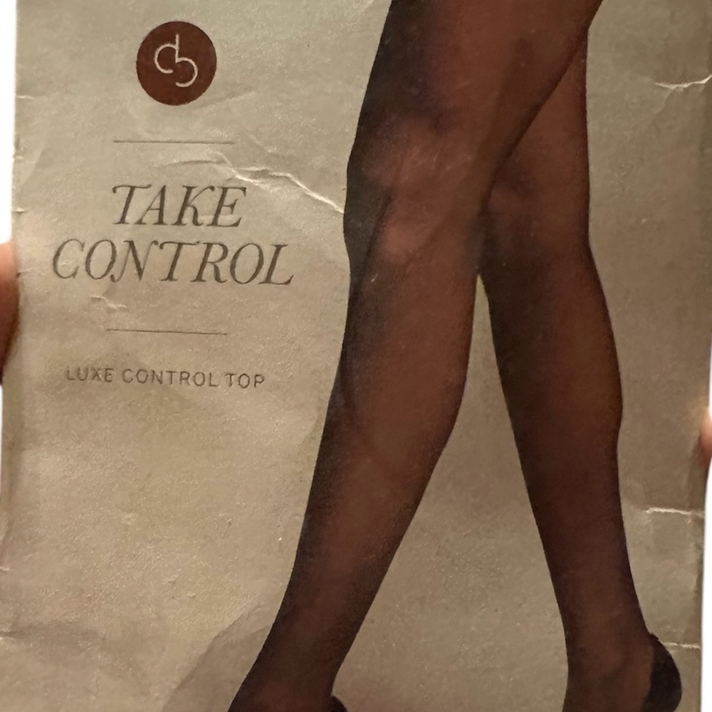 Dressbarn Women’s Tights, Luxe Control Top Size: OS